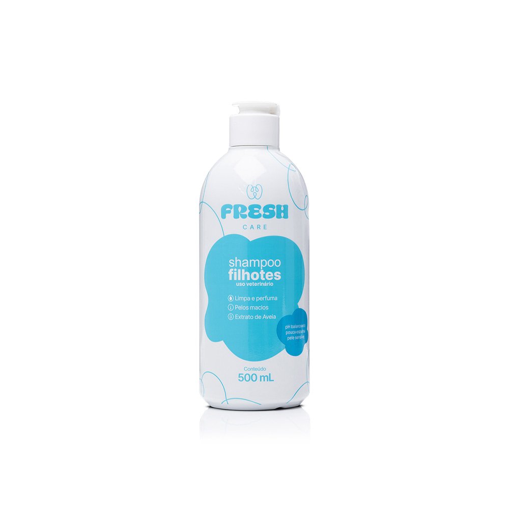 Shampoo Fresh Care Filhote para Cães 500ml