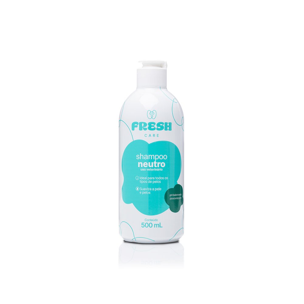 Shampoo Fresh Care Neutro para Cães 500ml